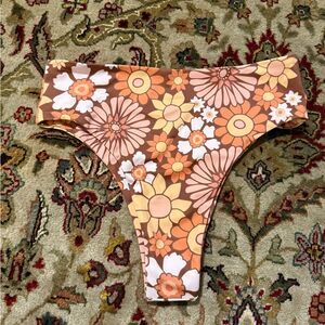 Kavala Lola Floral Bikini‎ Bottom